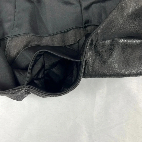 LYSSE New‎ Women’s 3X Pull-on Black Buffed Suede Seamed Legging - Picture 5 of 12